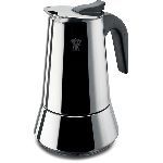 Кофейник на 10порций; сталь нерж.; 400мл; металлич. Ghidini 1389