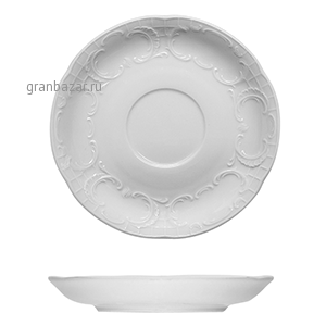 Блюдце Mozart; фарфор; D=110 мм; белый Bauscher 57 6909