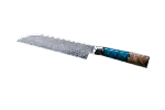 Нож кухонный сантоку Shirogami Hitachi