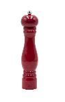 Мельница для перца SORRENTO, бук лакированный, h 250 мм, цвет красный, Bisetti 7152LRL