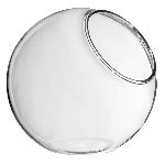 Стакан для коктейля 330 мл. d=100 мм. h=95 мм. Термостекло Тилт MGline /6/24/