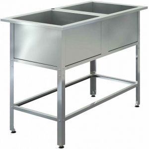 Ванна моечная Assum ВМС-С-2/400 (1000х500х850) (мойка AISI201)