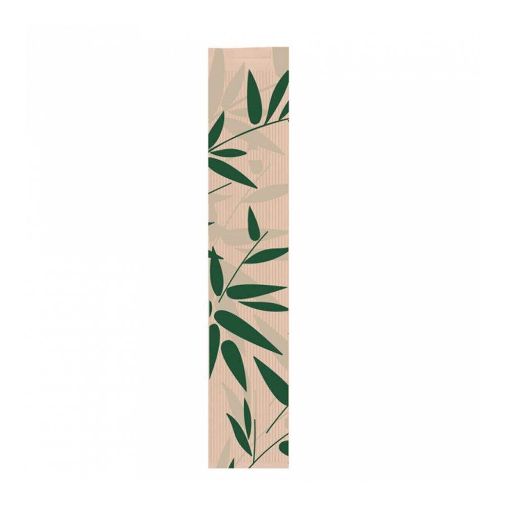 Пакет Feel Green для багета 90+40х540 мм, крафт-бумага, 250 шт/уп, Garcia de Pou 186.93