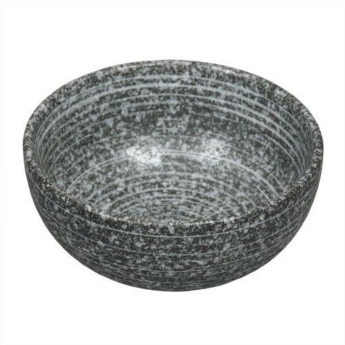 Салатник с покрытием Glossy Stone Untouched Taiga 120x55 мм, 350 мл, Glossy Stone Untouched Taiga, P.L. Proff Cuisine 17-221-3GSB / К=24ШТ