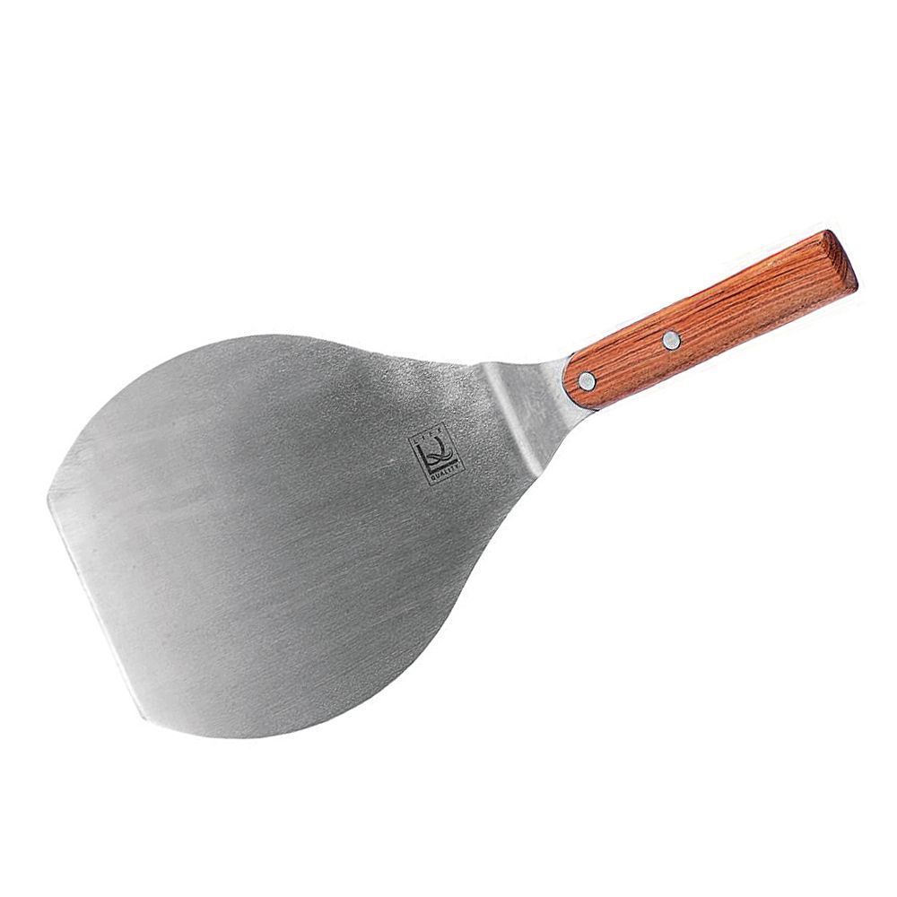 Лопатка Proff Chef Line 200х163 мм 362 мм нерж. с дерев. ручкой P.L. Proff Cuisine GS-10202-16/19AK