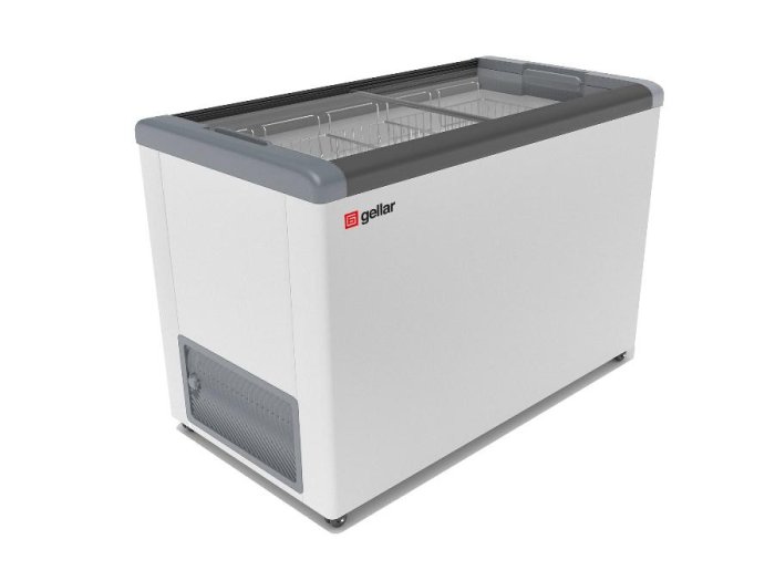 Морозильный ларь Frostor FG 400 С серый (R134a)