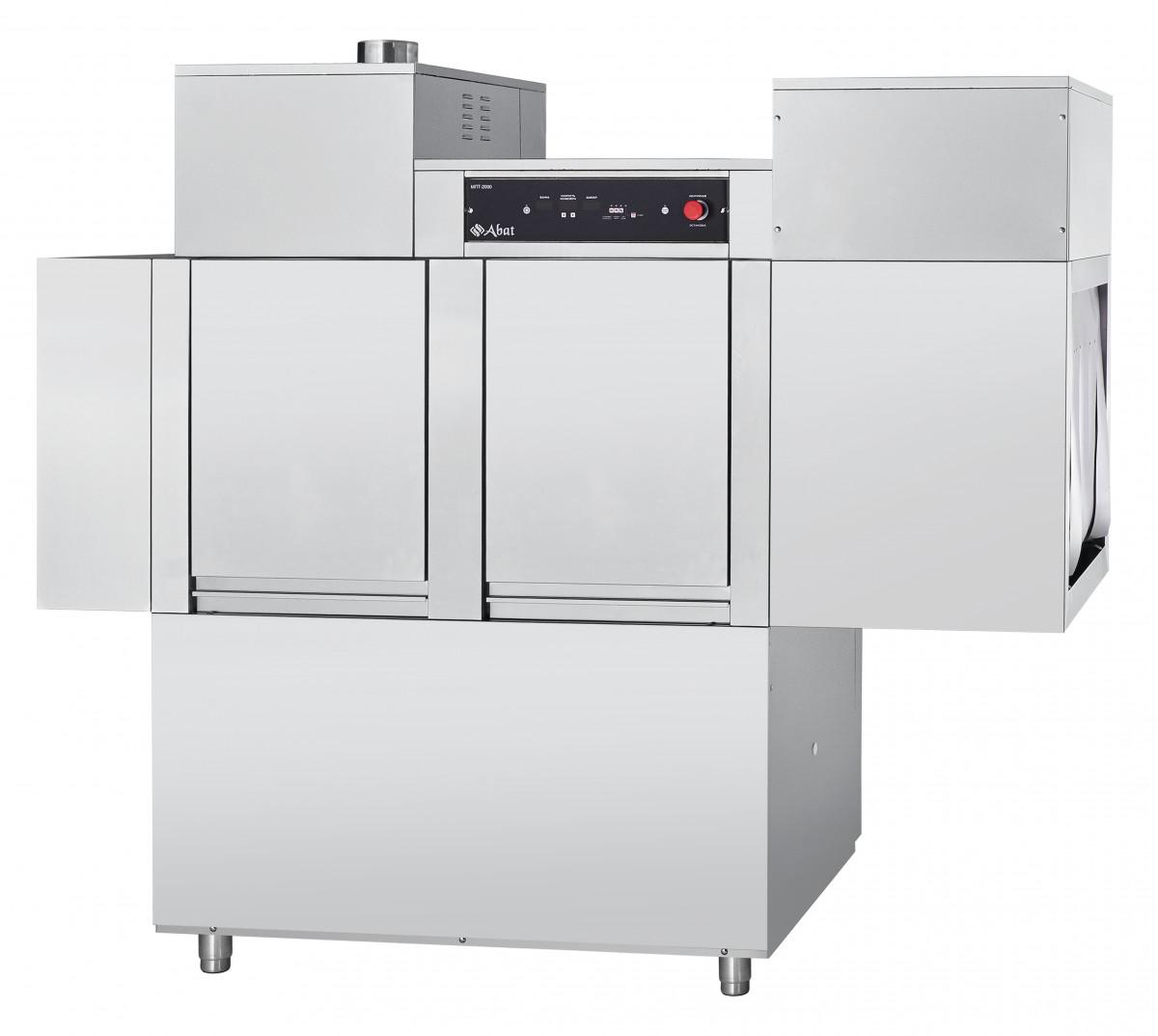 Конвейерная посудомоечная машина Abat МПТ-2000 левая