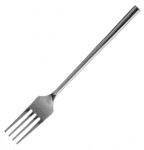 Вилка десертная «Сапорро»; сталь нерж.; L=190/60,B=5мм; металлич. Eternum 1220-14