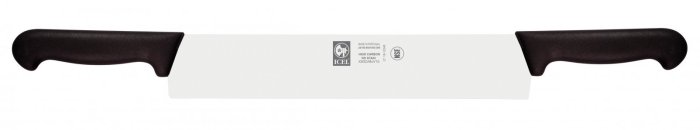 Нож для сыра 360/640 мм с двумя ручками, черный PRACTICA Icel 241.9501.36