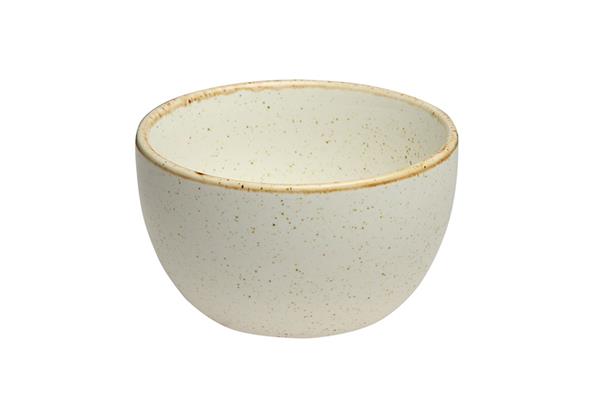 Сахарница BEIGE фарфор, 210 мл, d 100 мм, h 55 мм, бежевый Seasons Porland 382125 бежевый
