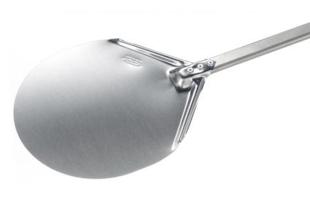 Лопата для пиццы d=290 мм. l=600 мм. нерж. ручка алюм. Amica Gimetal /1/12/ I-29/60