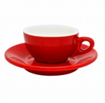 Кофейная пара Barista  70 мл, красный цвет, P.L. Proff Cuisine  (кор= 72 шт)