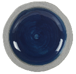 Тарелка глубокая "Нау"; керамика; 350мл; D=210, H=38мм; синий REVOL 654623