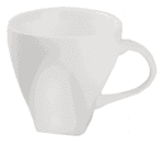 Чашка кофейная «Кунстверк»; фарфор; 80мл; D=6.1,H=6.6,L=8см; белый KunstWerk A5215