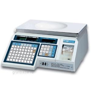 Весы торговые  CAS LP-15 (V 1.6)