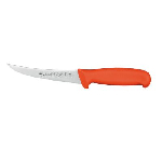 Нож обвалочный Sanelli Supra Colore 4302013 (красная ручка, гибкое лезвие, 130 см)