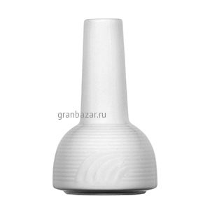 Ваза д/цветов «Карат»; фарфор; D=7/2.5,H=12см; белый Bauscher 25 8100