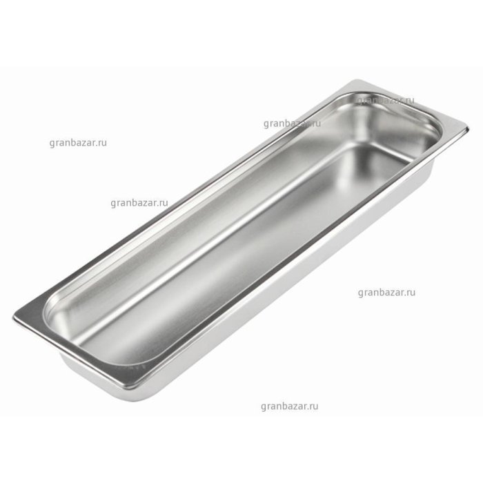 Гастроемкость 2/4 Н=40, нерж.сталь Maco E2440