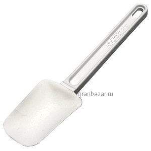 Лопатка «Экзогласс»; пластик; L=25/10,B=7см; белый MATFER 113825