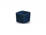 Емкость для соуса квадратная Corone Colore 50x50 мм синяя фарфор