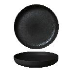 Тарелка с бортом Black Sand Fine Plus 600 мл d 230 мм h35 мм Noble 095035A