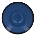 Блюдце Lea круглое D=150 мм., для арт. CLCU23/ CLCU20, фарфор, синий RAK LECLSA15BL