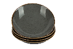 Набор глубоких тарелок 210 мм (4 предмета), 500 мл, тёмно-серый Porland POR0028