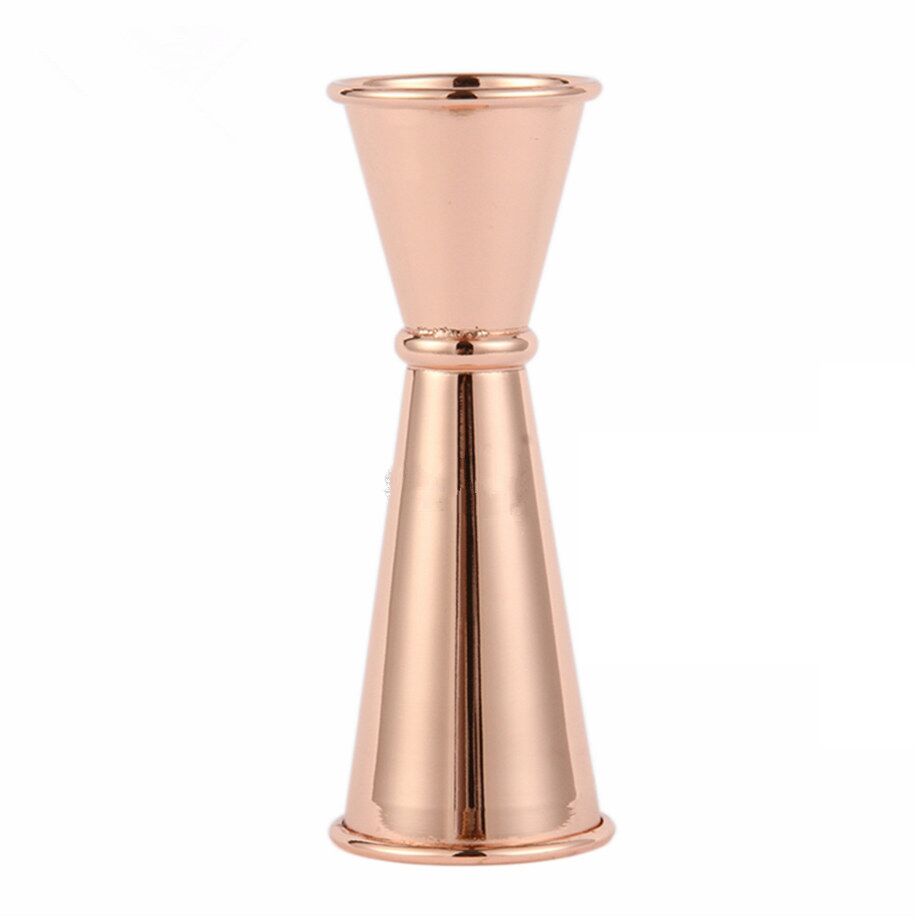 Джиггер металлический, 25х50 мл, медный цвет, P.L. Proff Cuisine- Barbossa MSAS0010-CP