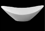 Салатник овальный L=270мм, фарфор, молочно-белый, SandStone Porcelain S2496