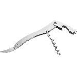 Нарзанник одноступенч.; сталь; H=1,L=11,B=2см; серебрист. Ghidini 1806