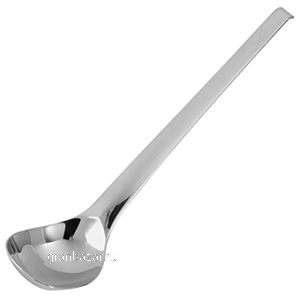Ложка д/соуса; сталь нерж.; L=22см; металлич. Paderno 52550-06