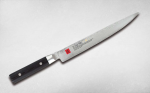 Нож кухонный Слайсер Damascus Masterpiece, 240 мм., сталь/микарта, 96024 Kasumi