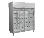 Шкаф холодильный Полюс R1400К Сarboma INOX