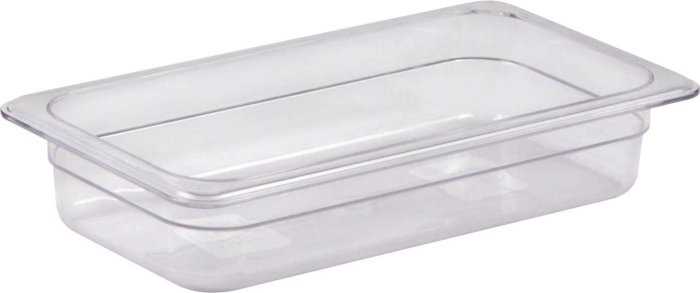 Гастроемкость поликарб. GN 1/3х2,5'' (65мм) 327х176 Luxstahl [JW-P132/P813-2]