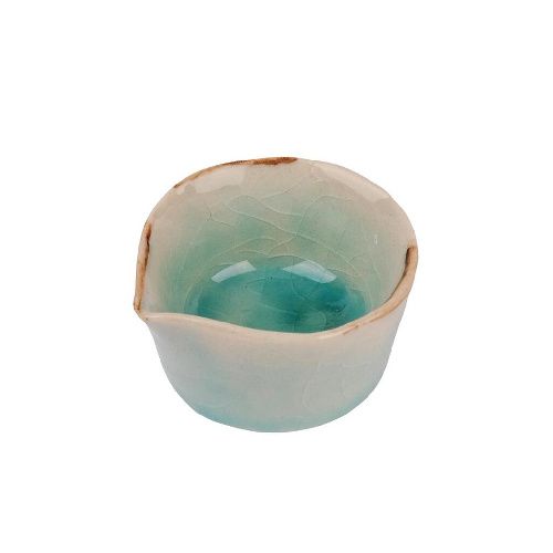Соусник молочник Sea Blue Frutti di Mare 90 мл d 75/55 мм h40 мм P.L. Proff Cuisine QB23165001 [1]