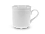 Кружка 250 мл "Белье" с ручкой цилиндрическая Дулево 15202