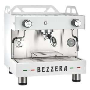 Кофемашина полуавтомат BEZZERA MODA PM 1GR белая+экономайз+подсвет 1фаза