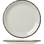 Тарелка пирожковая «Чакоул Дэппл»; фарфор; D=150мм, H=20мм; белый, черный Steelite 1756 0568