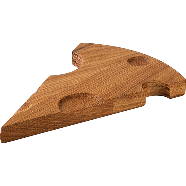 Доска для подачи; дуб; L=18,B=13см PPwood Q403O-06N