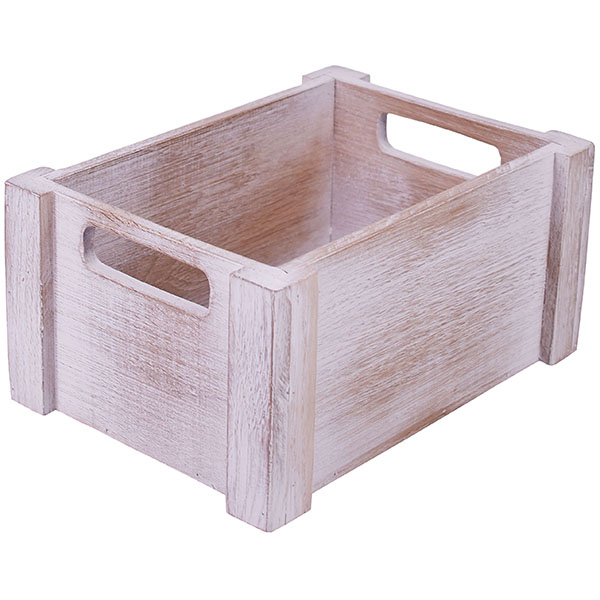 Ящик для кондиментов; дуб; H=11,L=22,8,B=16,5см; св. дерево PPwood Q809P-00W