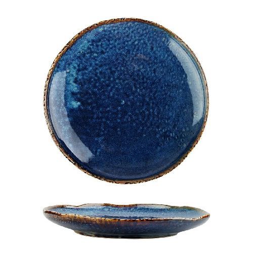 Тарелка Aqua Blue d=213 мм, h=30 мм, фарфор P.L. Proff Cuisine ZA0481-8.25-A