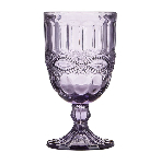 Бокал для вина; стекло; 220мл; D=85, H=144мм; фиолет. Probar 3741-3purple
