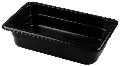 Гастроемкость GN1/4-65 полипропилен черная Gastromix