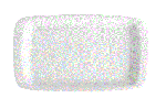 Блюдо прямоугольное «Скандиа»; фарфор; H=2.5,L=33,B=20см; белый Lubiana 960