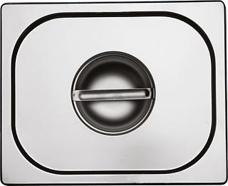 Крышка для гастроемкости Hurakan GD 2/3 (353х325) нерж. сталь