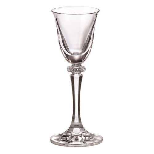 Рюмка «Бранта» для ликера стекло 50мл D=60 H=150 мм прозр. Crystal Bohemia 91L/1SC33/0/00000/050-669
