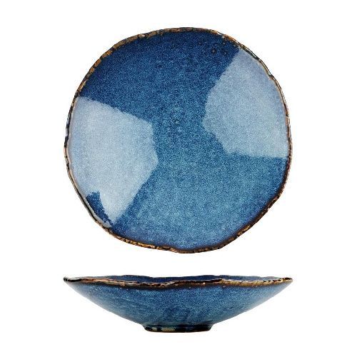 Салатник Aqua Blue 620 мл d 217 мм h53 мм P.L. Proff Cuisine [6] ZA0304-8.5-A
