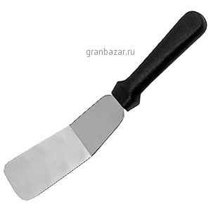 Лопатка изогнутая; сталь нерж.; L=15,B=5.9см; металлич.,черный MATFER 72040