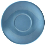 Блюдце «Роял»; фарфор; D=160мм; синий Genware 182115BL