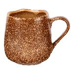 Чашка чайная «Эггшелл Нейчер» фарфор 360мл D=80,H=95мм коричнев. KunstWerk A26973W1449